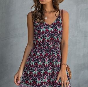 Womens Large Sundress